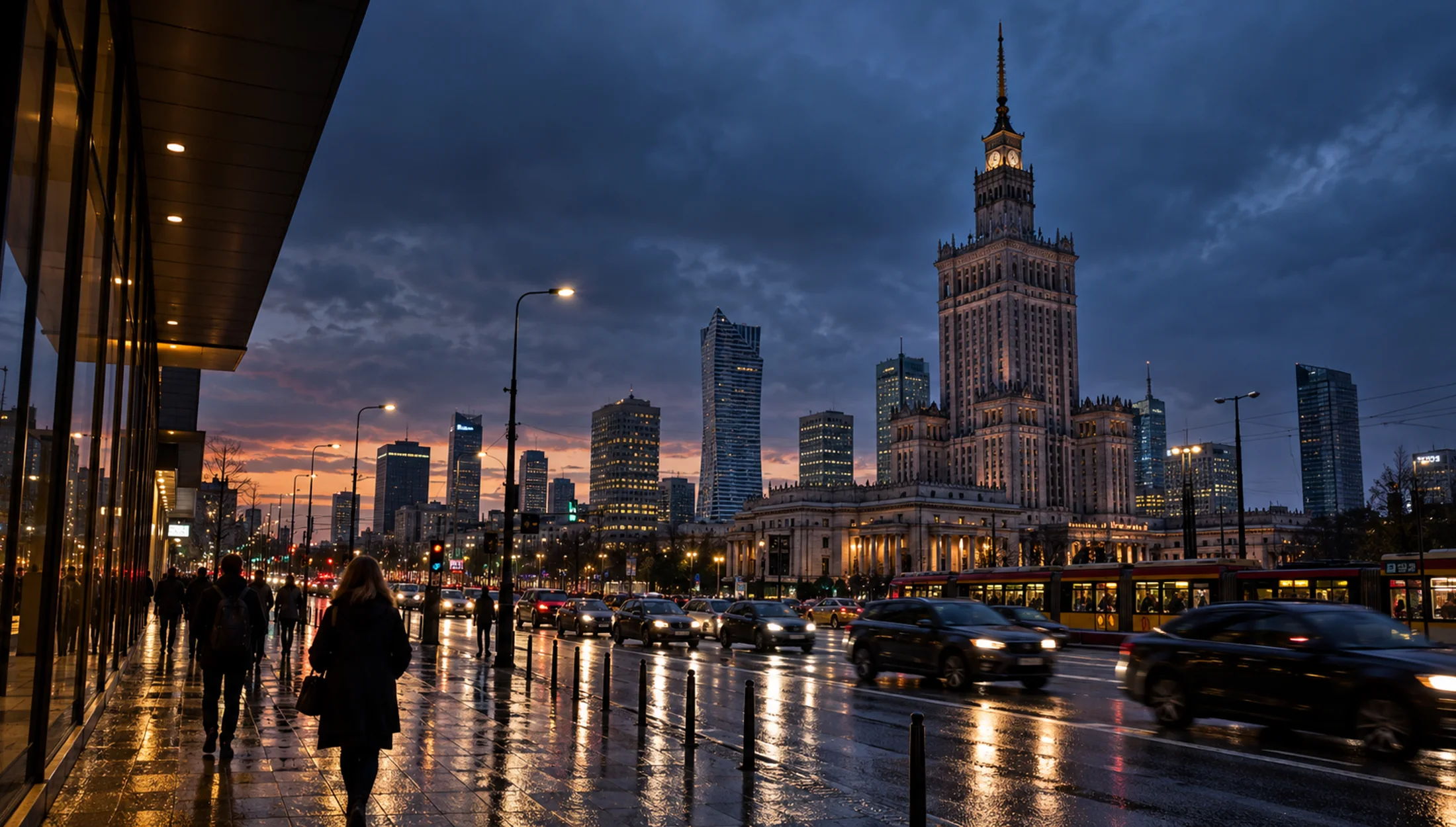 Warszawa - Warszawa Raport